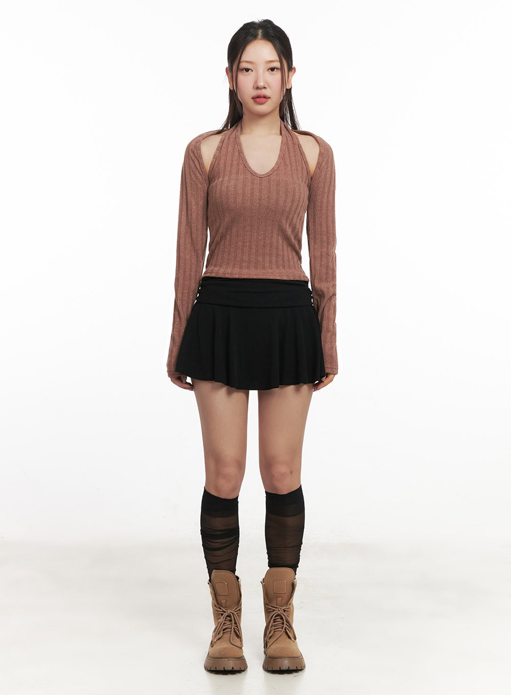 Classic Flare Mini Skort IM524