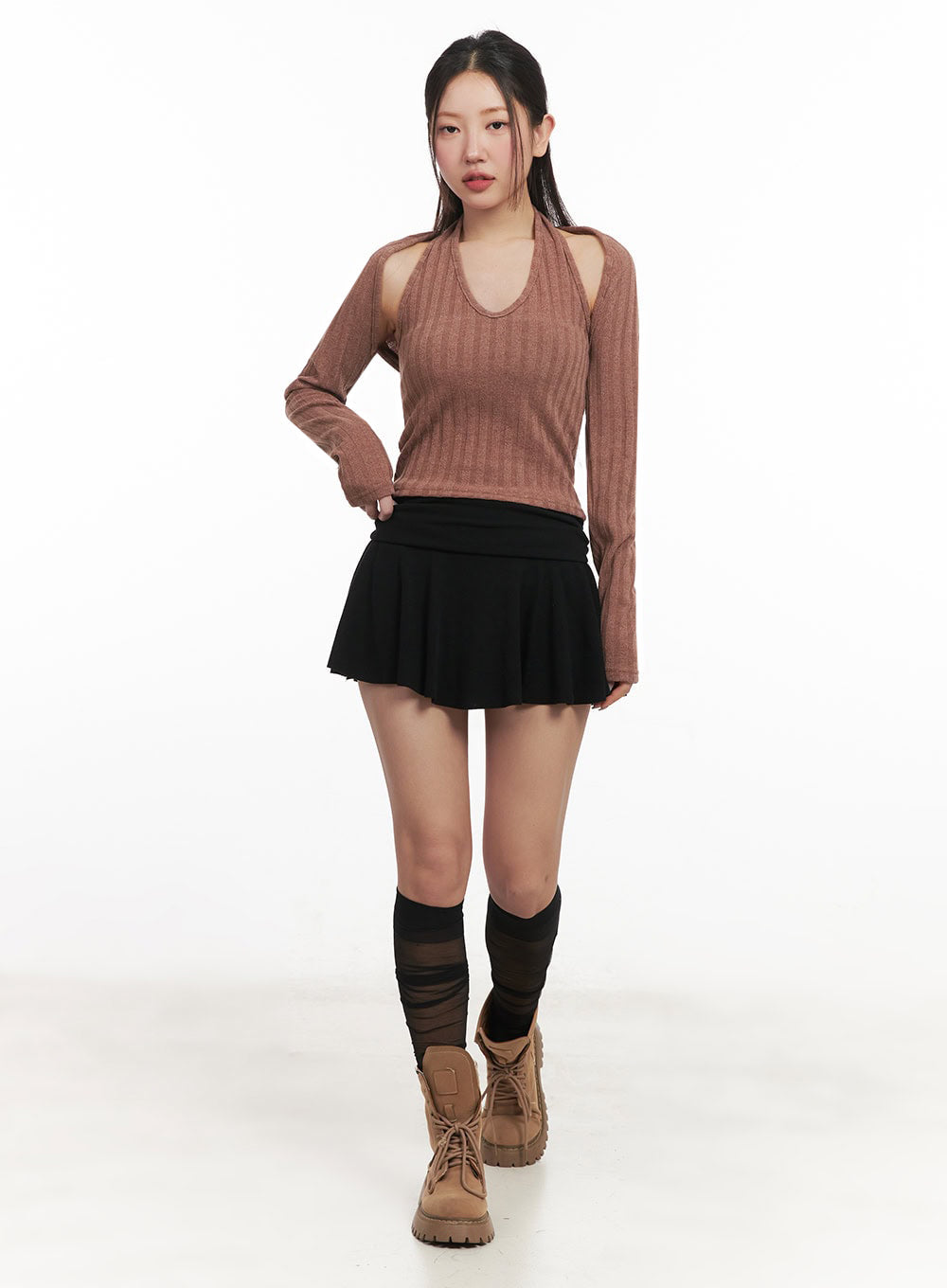 Classic Flare Mini Skort IM524