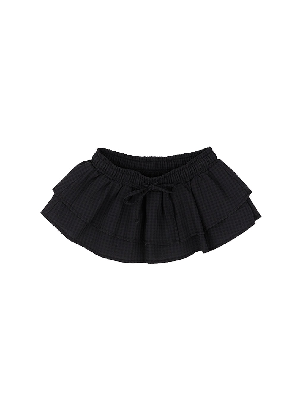 Ruffle-Layered Mini Skirt CU502